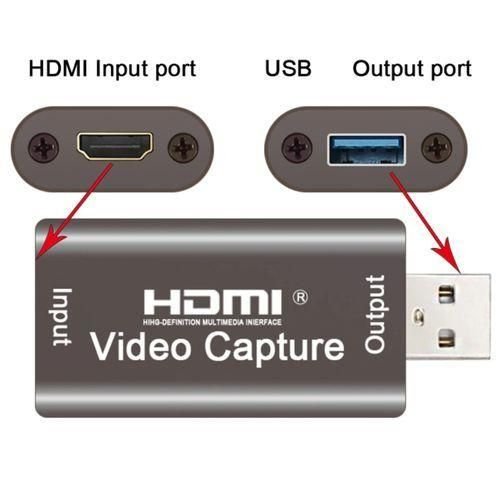 Mini Hd 4K 60Hz Hdmi Usb 3.0 Video Capture Card
