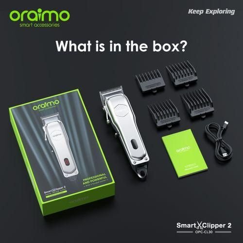 Oraimo Smart Clipper 2 Professional Hair Clipper Rechargeable LED Display 365-day Warranty