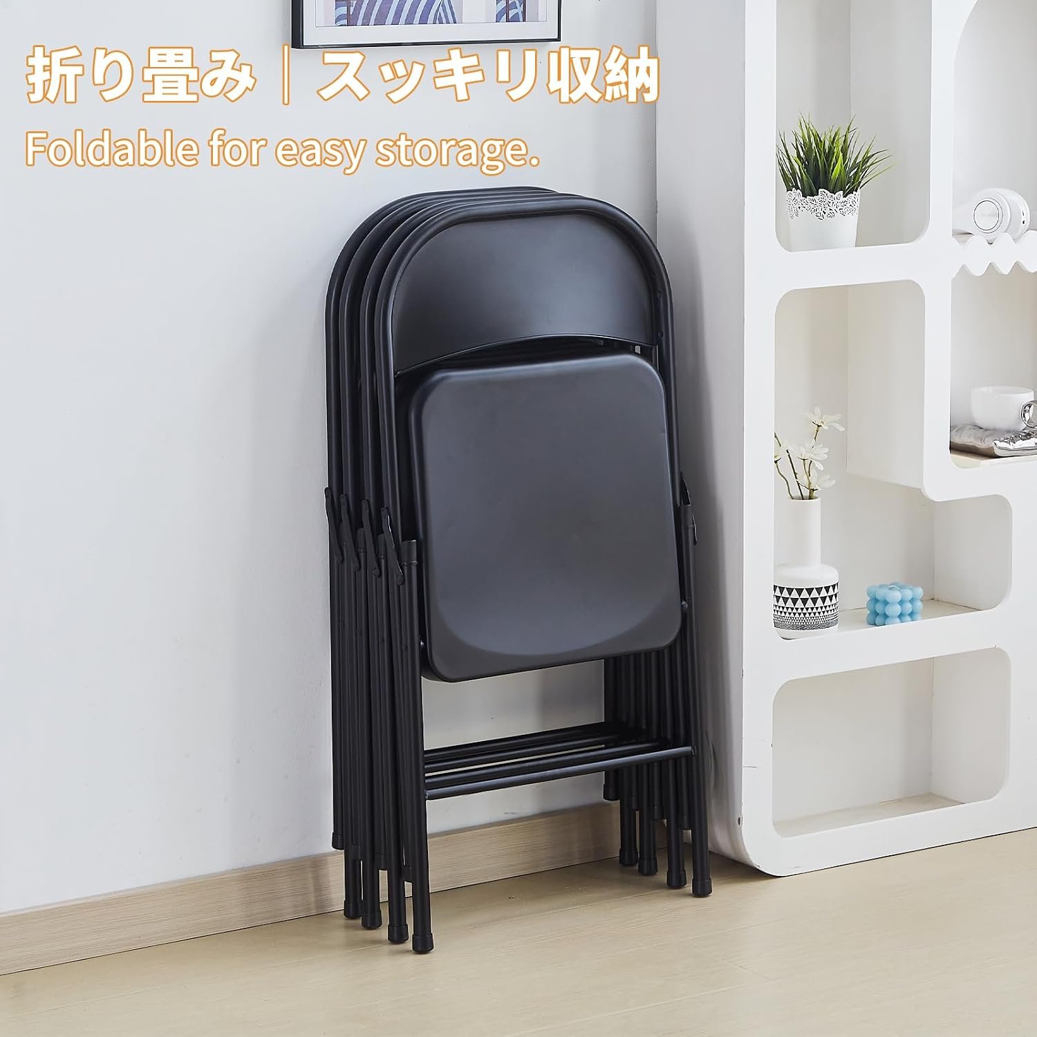 Folding Chairs with Padded Seats – Comfortable Indoor & Outdoor Portable Chairs