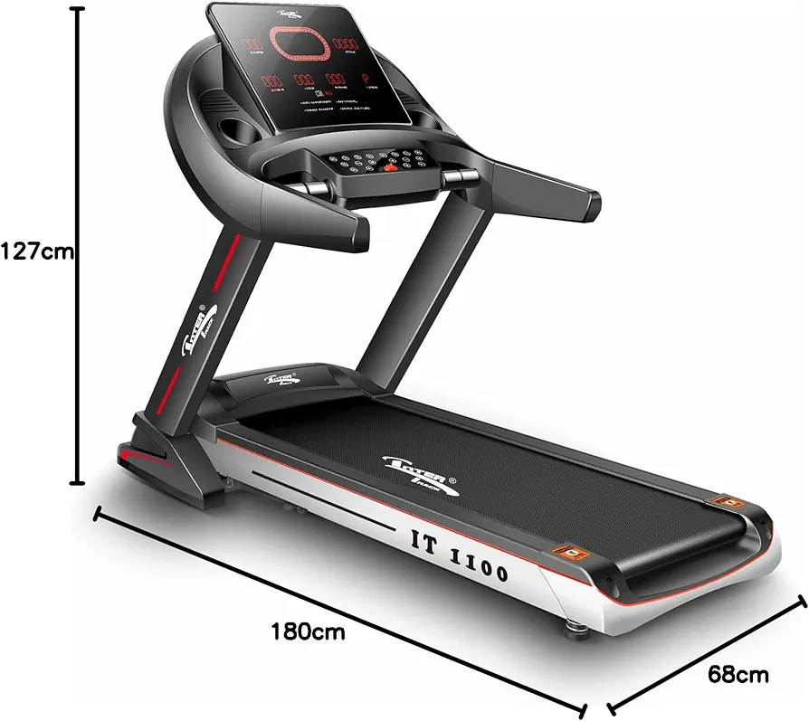 InterTrack Treadmill With DC Motor - 150KG - 4.00HP