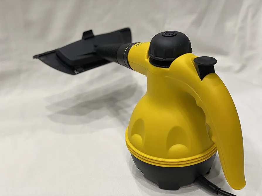 Handheld High-Pressure Steam Cleaner - Yellow