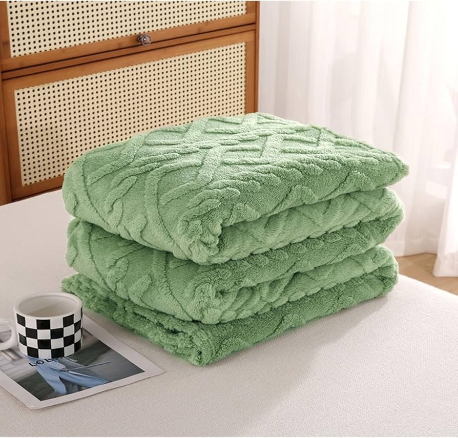 5x6 Ultra Soft Warm Throw Fleece Blanket - Multicolor