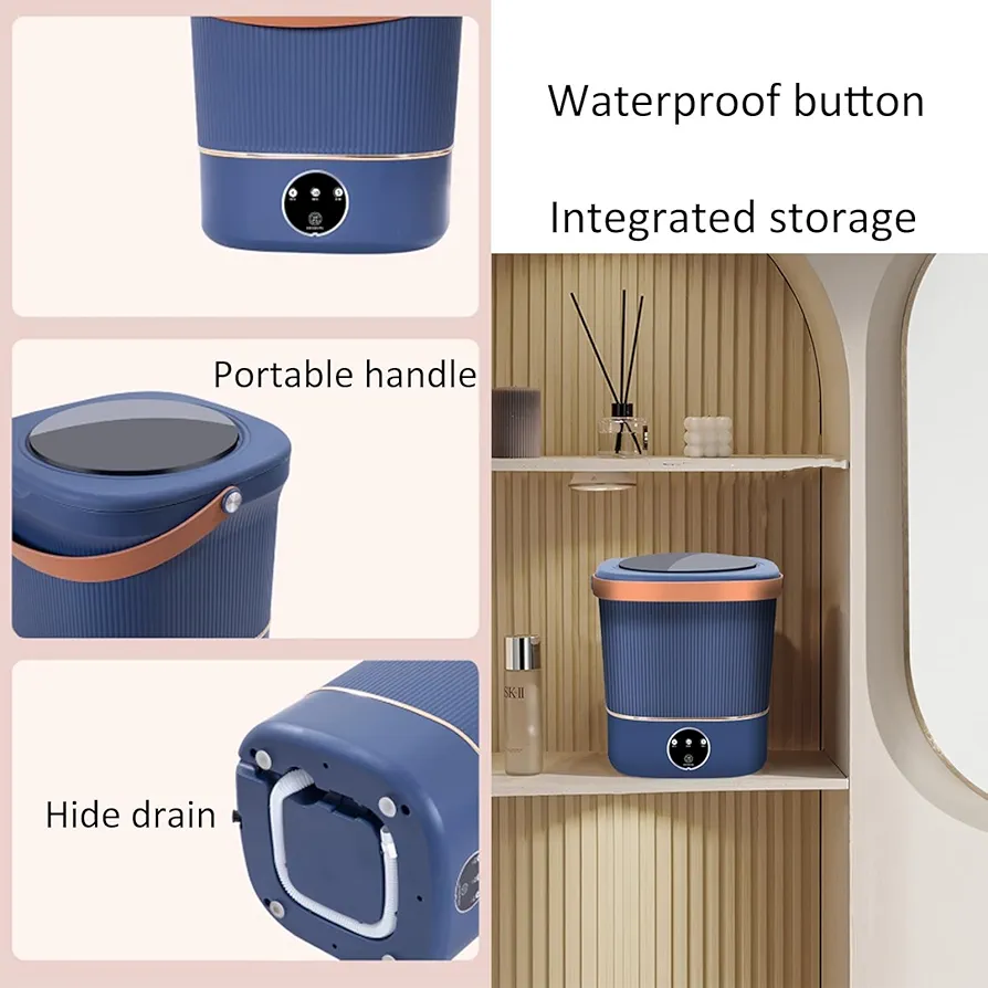 Portable Washing Machine, Baby Washing Machine, 12l