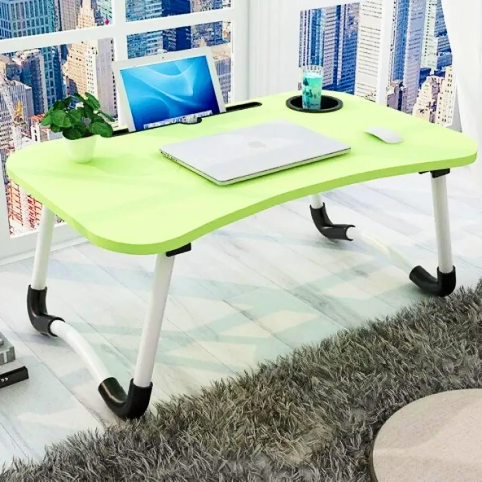 Foldable Laptop/Bed Table - Multicolor