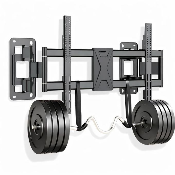 75–100 Inch Adjustable Heavy Duty Full Motion TV Wall Bracket