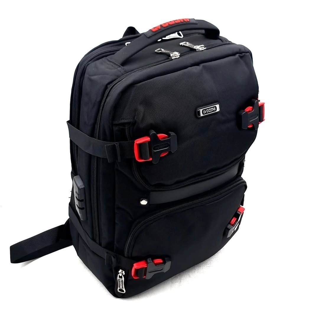 Men's Backpack Laptop Backpack Bag-Black