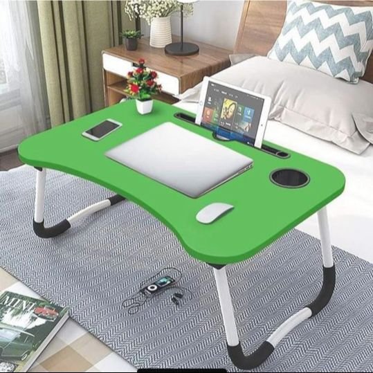 Foldable Laptop/Bed Table - Multicolor