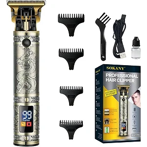 SOKANY SK-9982 Hair Clipper, Steel Blades, Precise Hair Trimmer
