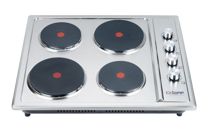 60x60cm Digiwave DW 4 Electric in built hotplate DWGC2004S