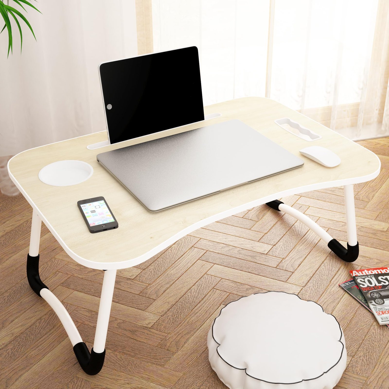 Laptop Bed Tray Table, Adjustable Laptop Stand