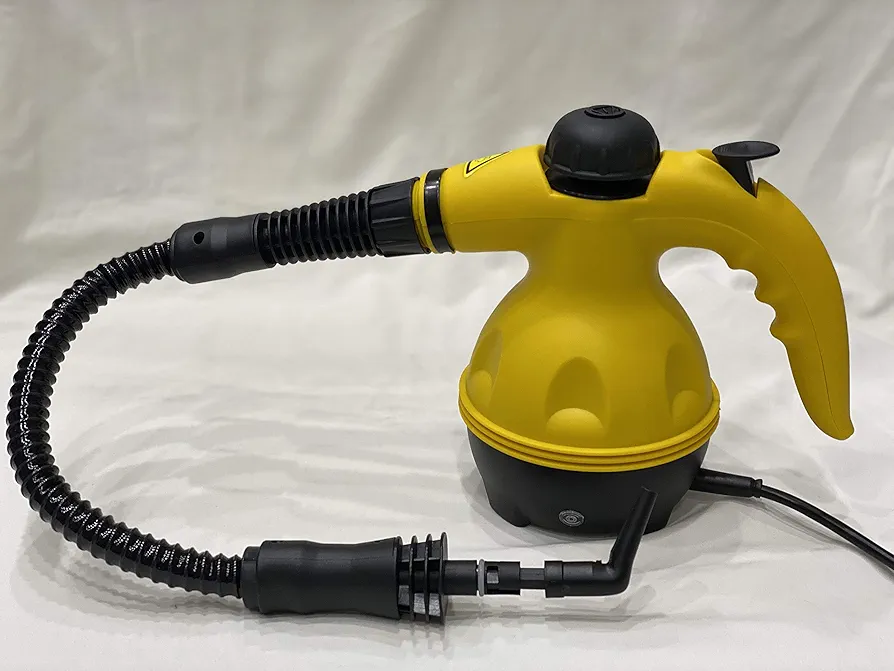 Handheld High-Pressure Steam Cleaner - Yellow