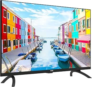 CHiQ 32 inch LED FHD Digital Frameless TV- Black