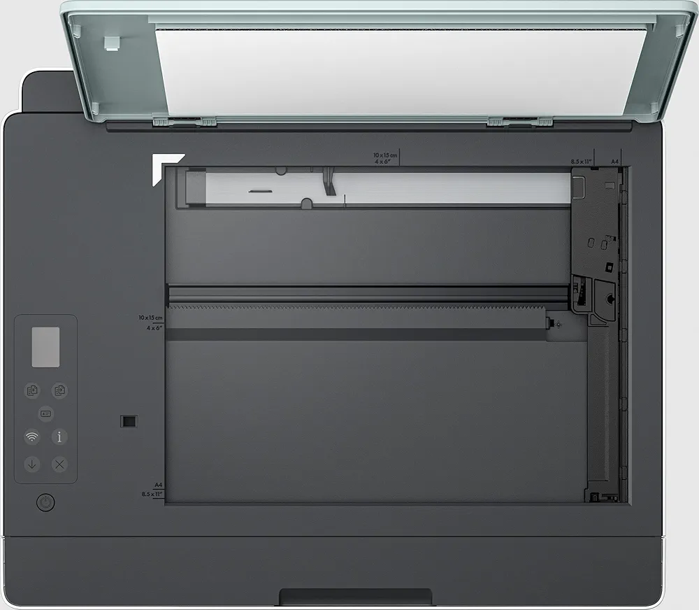 HP Smart Tank 582 Wireless All-in-One Printer – Print, Scan & Copy-White