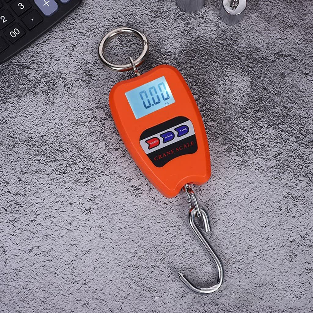 Hanging 200kg Crane Weighing Scale With Clear Digital Screen