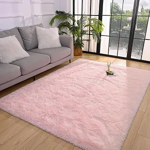 1.5 x2m Medium Size Soft Fluffy Center Carpets - Multicolor