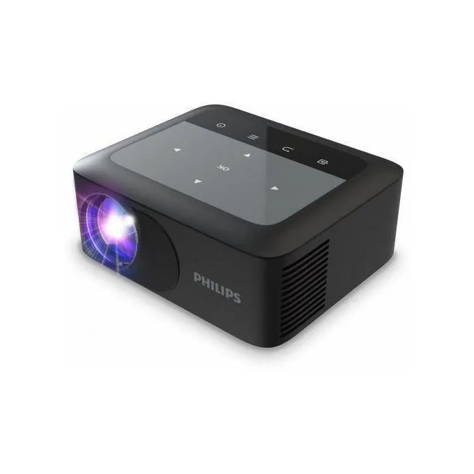 Philips NeoPix 100 Portable Smart Projector - Black