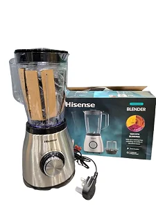 Hisense 1.5L Unbreakable Blender & Grinder 500W - Silver