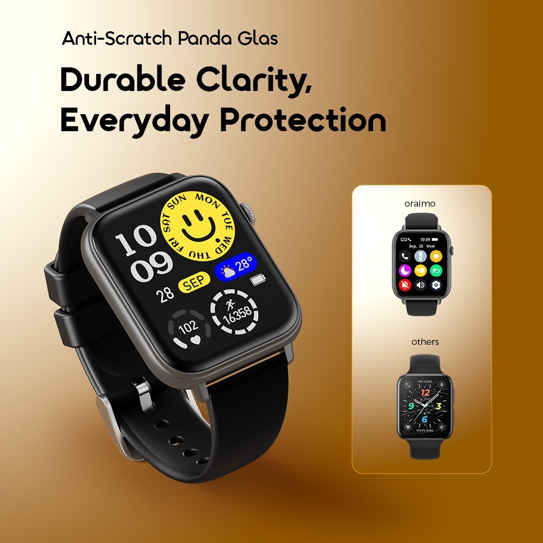 Oraimo Watch 1.83'' Full Touch Color Screen Smart Watch