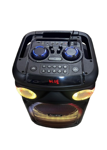Ailipu Portable Party Speaker with TWS & Wireless Microphone