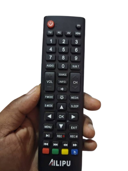 Ailipu Universal TV Remote – Replacement Remote Control for TVs