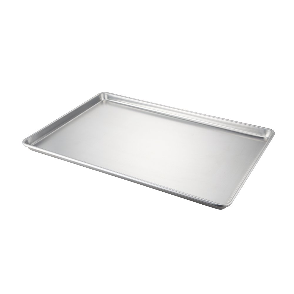 Aluminum Baking Tray 50x30cm - Silver