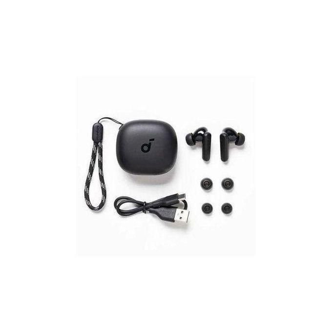 Anker Soundcore R50i Wireless Earbuds with Clear Calls & Powerful Bass – Black