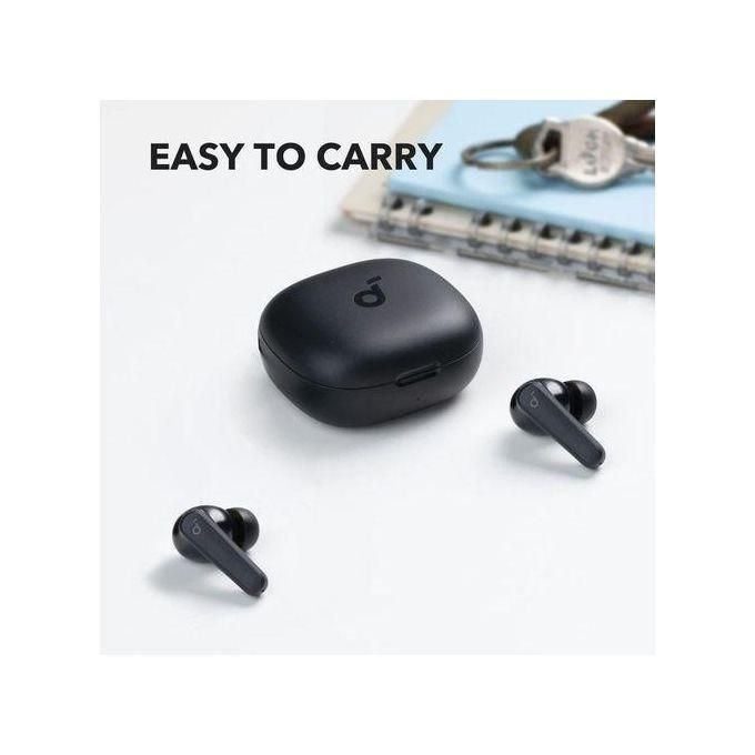 Anker Soundcore R50i Wireless Earbuds with Clear Calls & Powerful Bass – Black