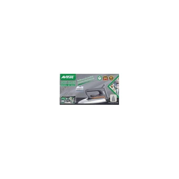 Avinas Non-Stick Dry Flat Iron – Silver