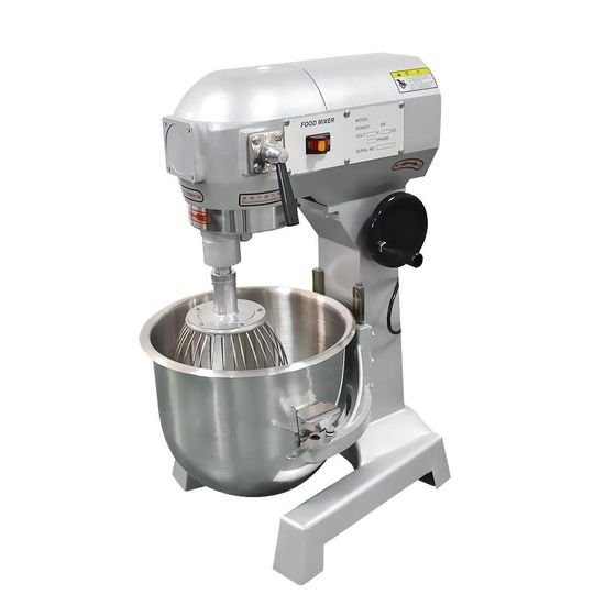 B20 Commercial Bakery Heavy Duty Kitchen Dough Cake Food Mixer