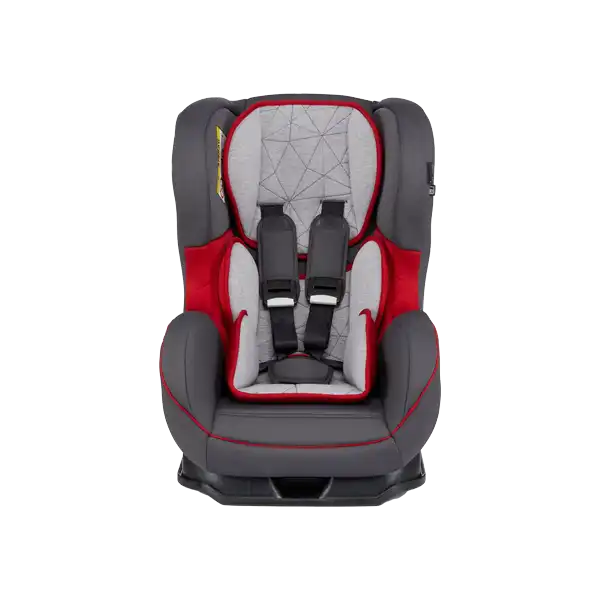 Baby Car Seat - Red , Black , grey