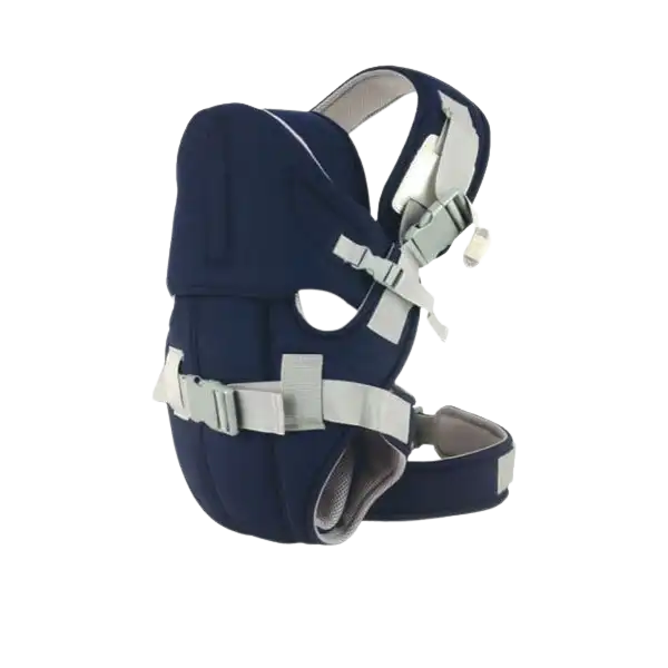 Baby Carrier with Hood – Blue