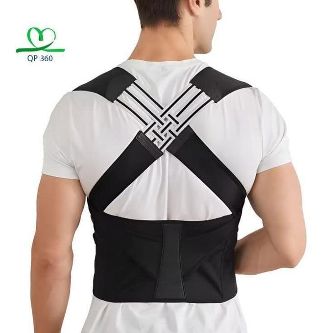 Molded Posture Corrector Vest – Compression Back Support for Everyday Use