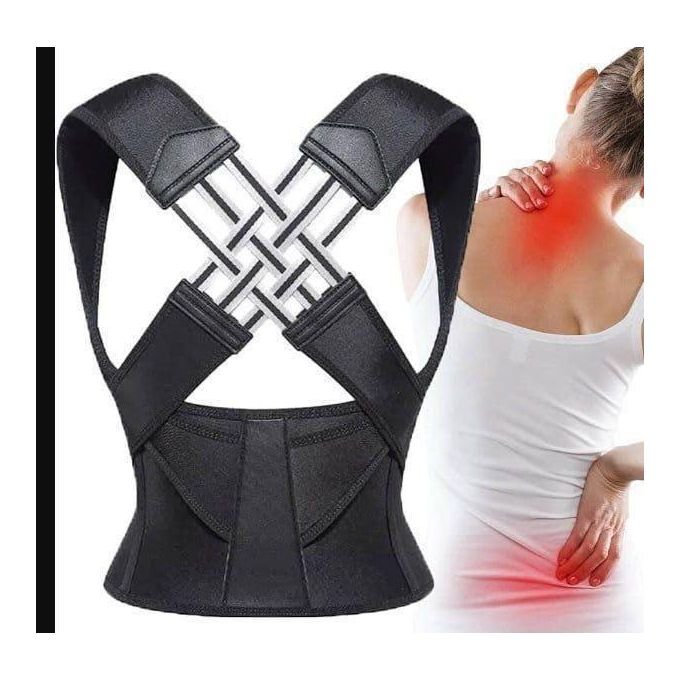 Adjustable Back Brace Posture Corrector