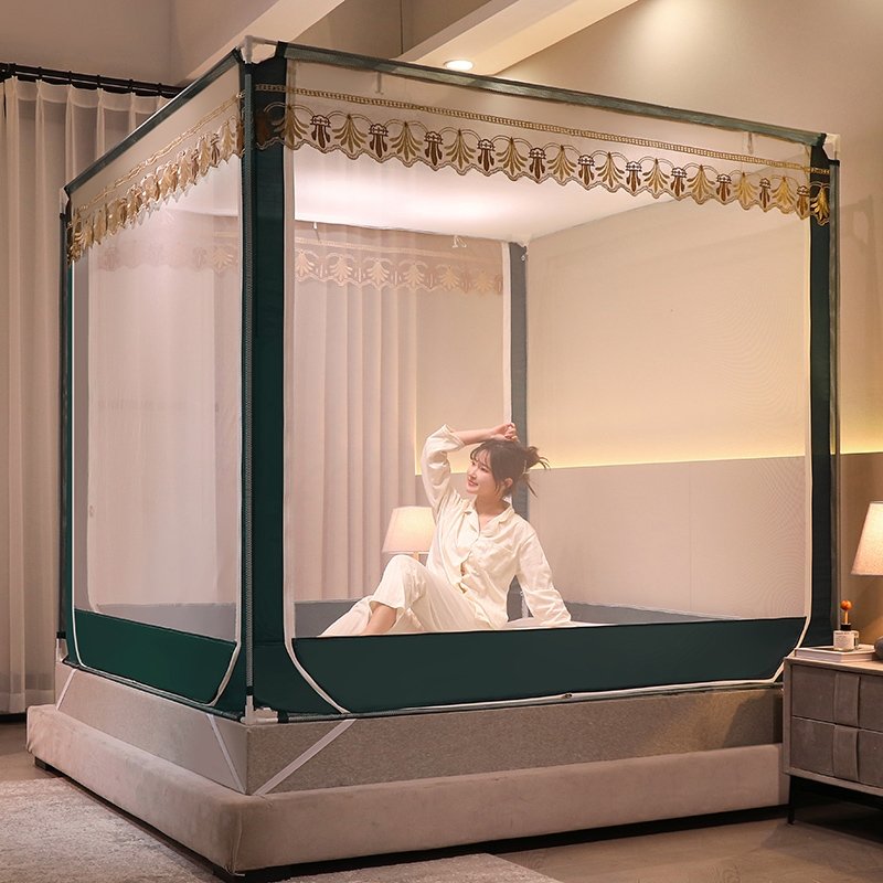 5by6 Tent Square  Mosquito Net - Multicolor Prints Vary