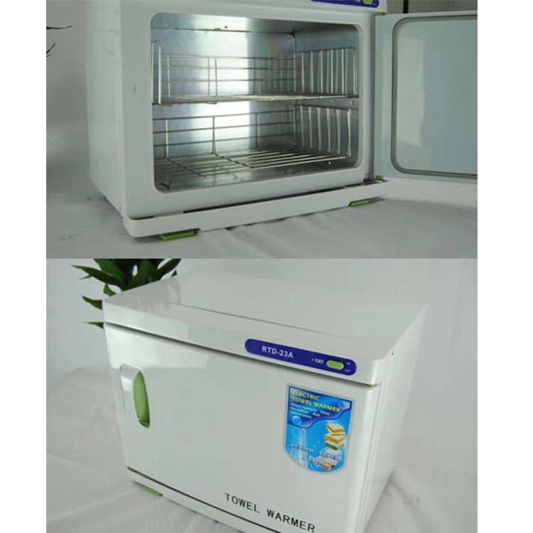 23L Hot Towel Warmer & UV Sanitiser Cabinet- White