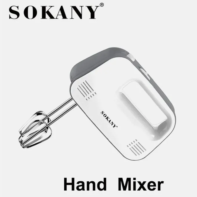 Sokany Hand Mixer 7 Speed - White
