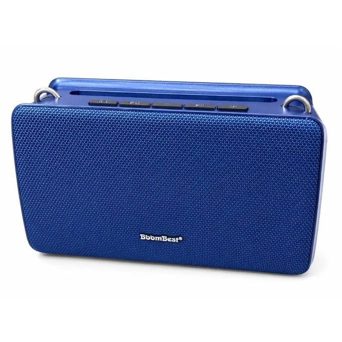 Boom Best N-711BT Big Bluetooth Portable Speaker – Rechargeable Wireless Speaker with Super Bass