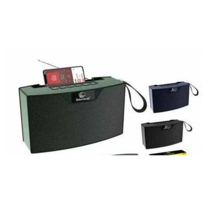 BoomBest LN-1016mini Portable Bluetooth Speaker with Deep Bass, FM, USB & AUX