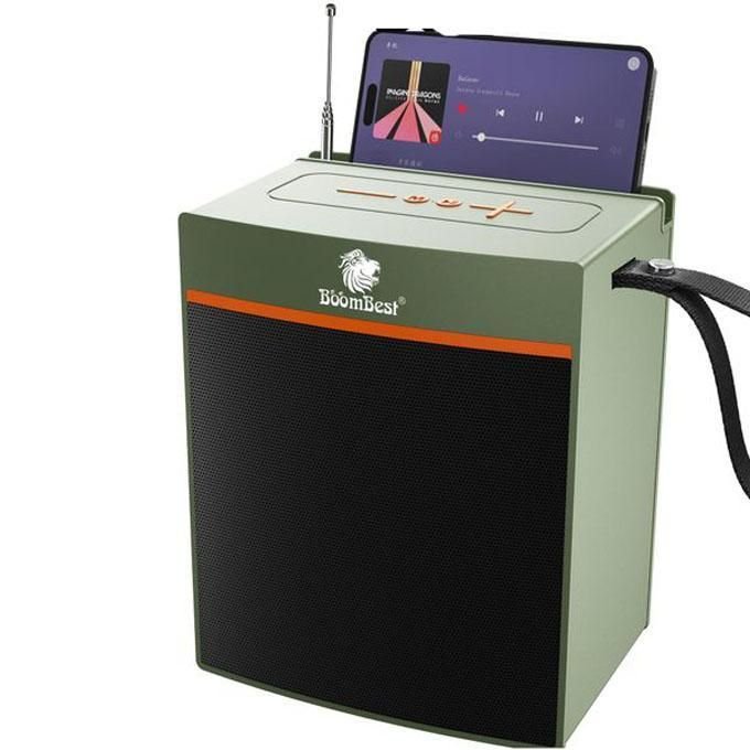 BoomBest LN-1036BT Portable Bluetooth Speaker – Deep Bass, FM, USB, AUX & TF