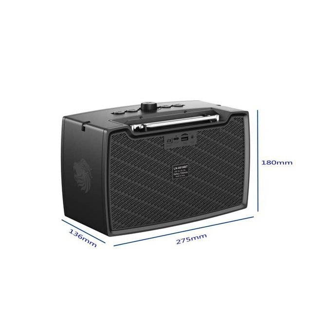 BoomBest LN-5016BT Portable Bluetooth Wireless Speaker – Super Bass & FM Radio