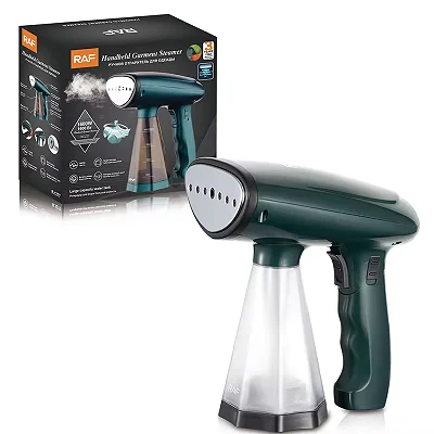 Portable Handheld Travel Garment Steamer Iron For All Fabrics-Multicolours