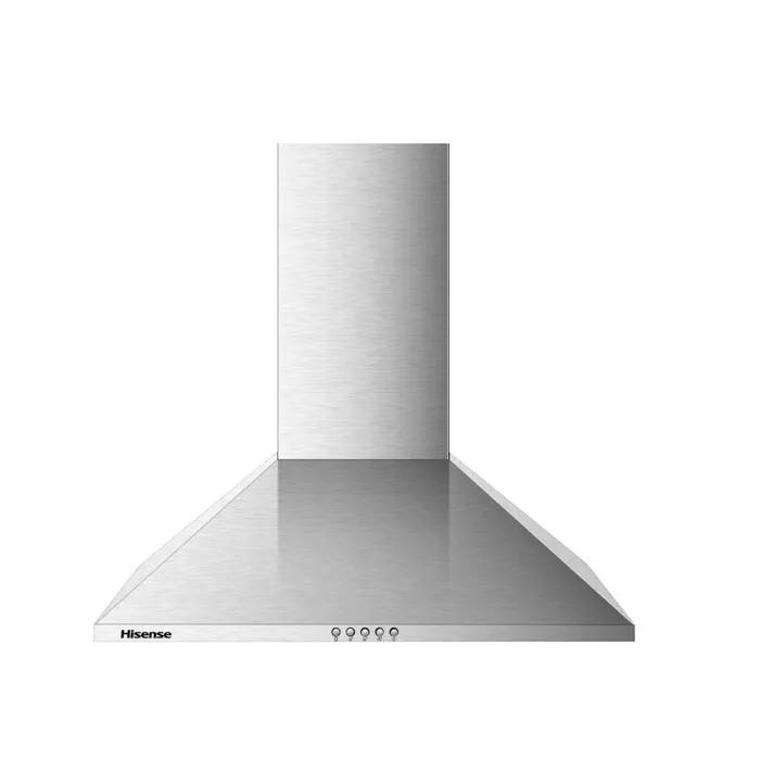 Hisense 60cm Pyramid Chimney Hood Stainless Steel HHO60TASS
