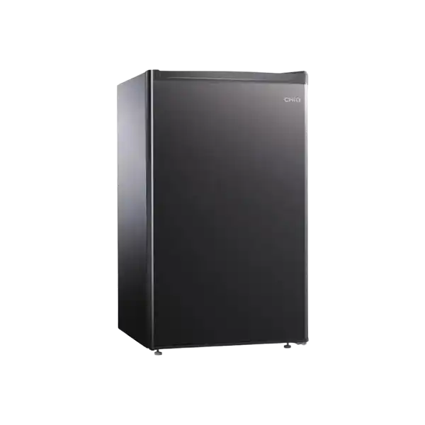 Chiq 120 Liters Single Door Refrigerator – Silver