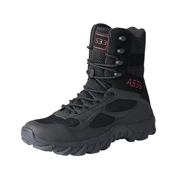 Mens Waterproof Hiking Durable Combat Boots