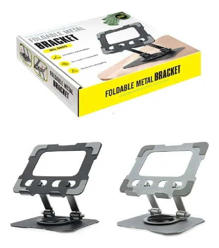 Metal Bracket 360° Tablet & Mini-laptop Upto 12inch laptop Stand