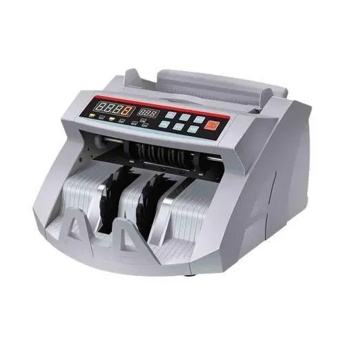 Bank Bill Counter / Money Counting Machine- Grey