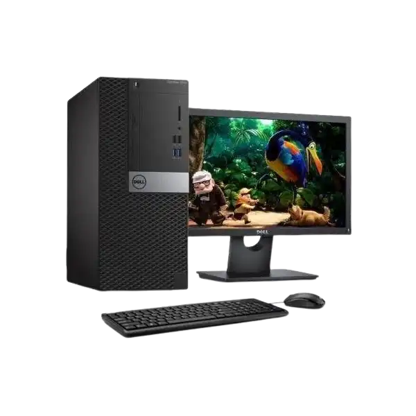 DELL OptiPlex 3090/3060/7040 Desktop Intel Core I5- 1TB /500GB HDD,8gb Ram, With 24" Monitor