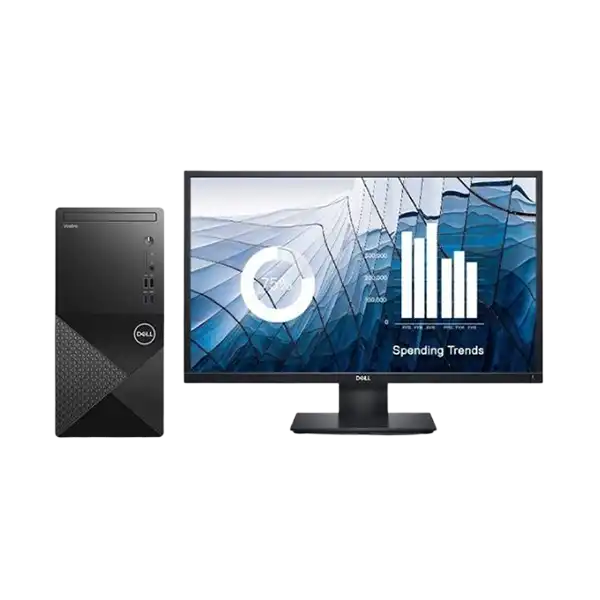 DELL Vostro 3888 10th Gen Intel Core i3 18.5" Monitor - Black
