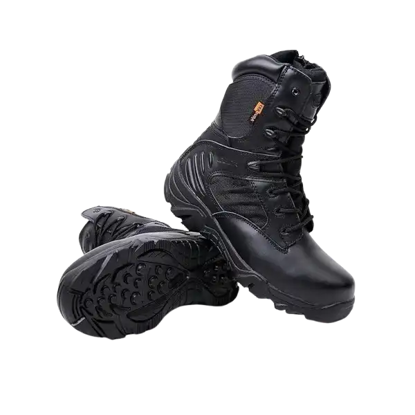 Desert Boots Security Jungle Boots - Black
