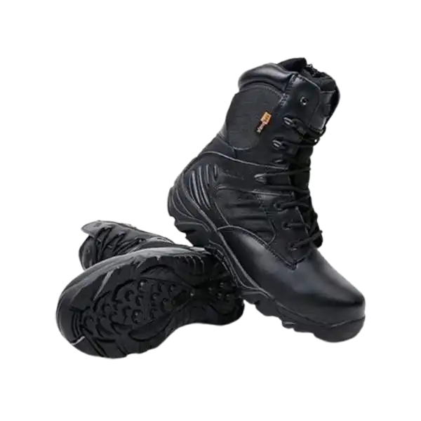 Combat Hiking Army Shoes, Military Tactical Work Boots Security Jungle Boots